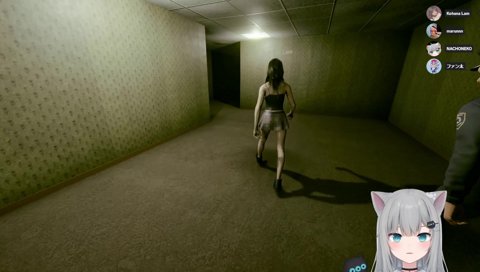 パニックする一同、爆笑するなちょ