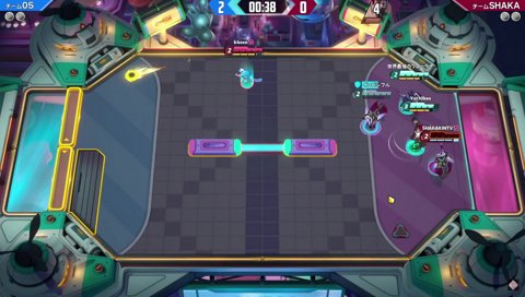 大喜びのらいじん