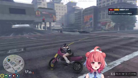 みっちーを煽った結果、吹き飛ばされるあかりん