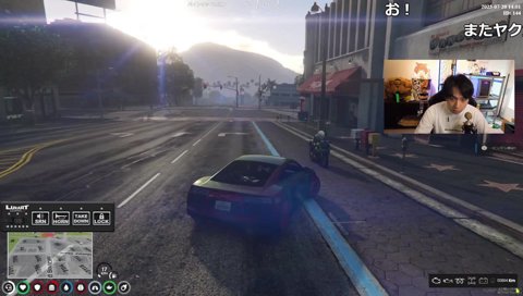 空から降ってくる釈迦、止まらない釈迦