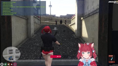 ラプ様の前でも変わらない挨拶