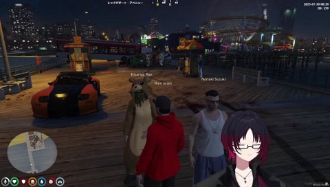 愛車を盗まれキレる如月れん