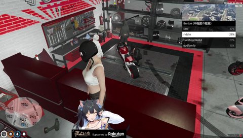 アルスがGODと聞き電流走る