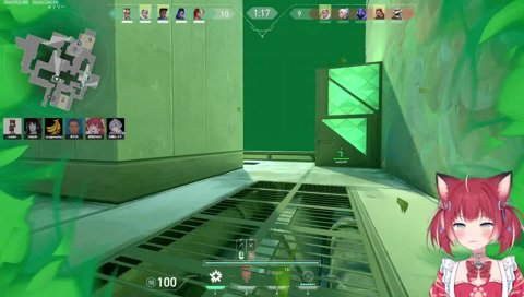 vdk「かるび，相手にするな！逃げろ！」かるび「逃げる！（逃げない）」