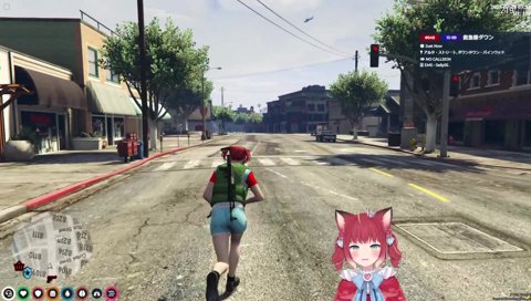 一瞬で全ての意識を持っていかれるかるび