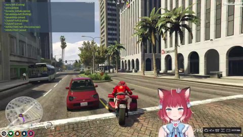 愛車が炎上するかるび