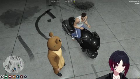 突如として現れる釈迦さん