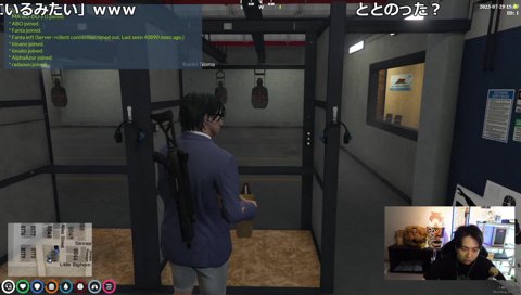 薬をキメて撃つ粉ン君