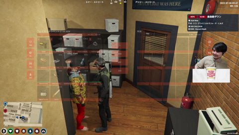 神からギャングへの誘い