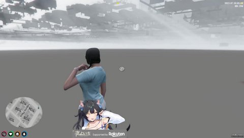 ち〇ち〇 見えるけど….