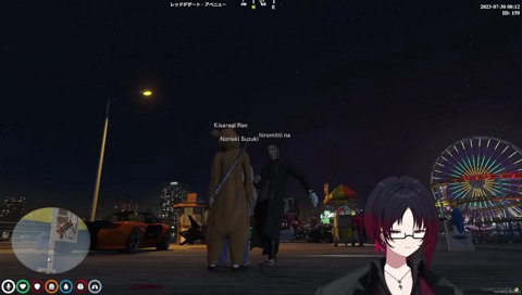 のりれんメカニック賞受賞のシーン