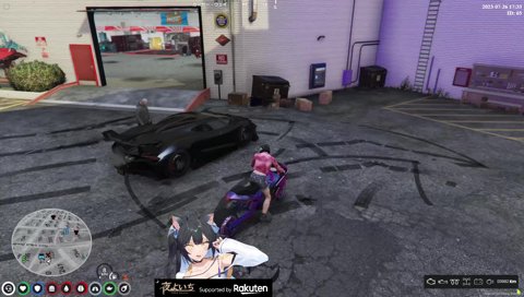 夜よいち「ありけんは最低。ただの肉の塊。」