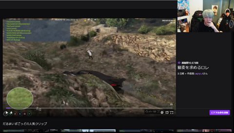 よちよちローレンを見るへんでい