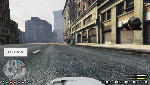 署長と追いかけっこ