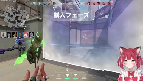 自分が犬になるかるび選手