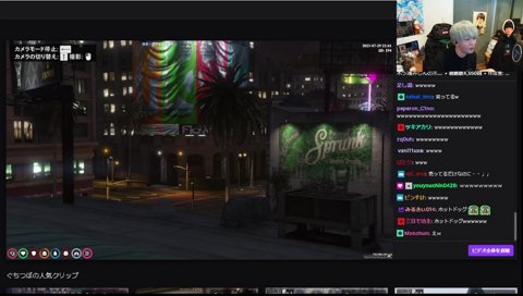 ホットドック実況者