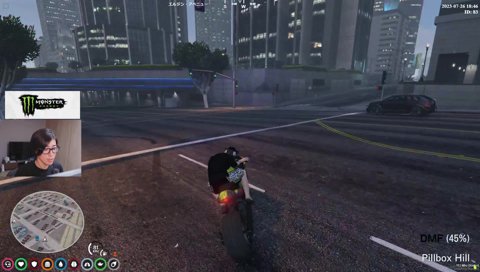 ゴッファミ抗争云々の話した後のわらわら出てくる初めてのチャットコメント