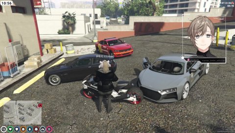 とろちゃん「かるびちゃん！パス抜きはやめとこ！」