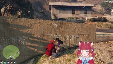 ゆうが～？(cv.花芽なずな)