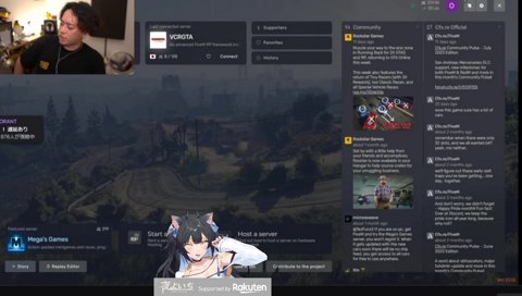 暴言リスに起こるボドカを見る夜よいち