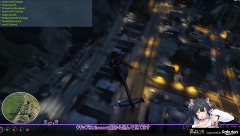 ボドカと同じくらい絡みやすい