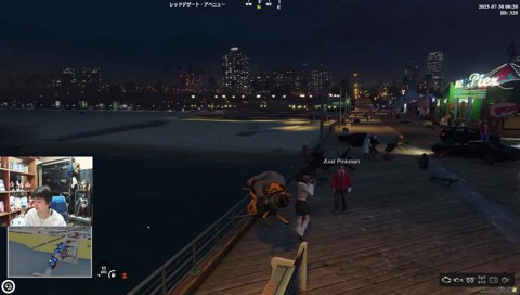 らっだぁ院長ととろろちゃんと挨拶