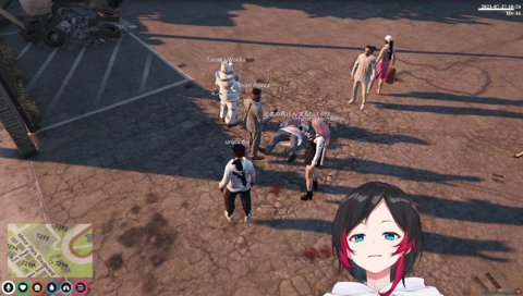 リア電うるーかに困惑するひなーの