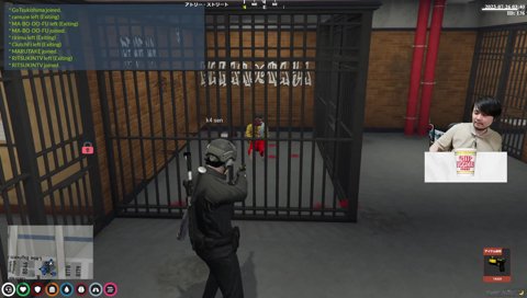 おぼにセクハラされるニウちゃん