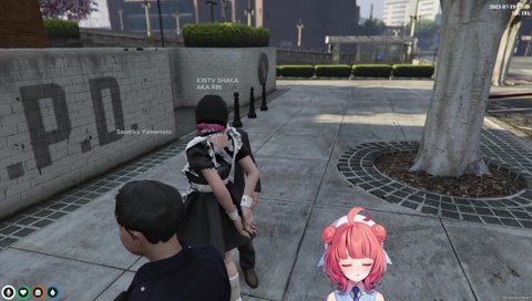 おもちゃにされるあかりん