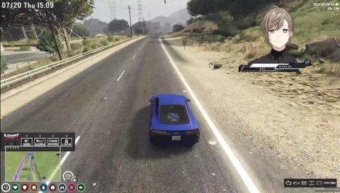 ヘリと車両による連携(地上側)