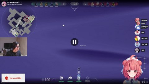 ありさんのオーメン / CRカップスクリム2日目 リーダーとして———。