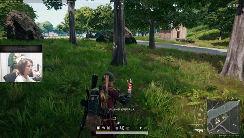 VDKを倒して簡単な挨拶するSHAKA