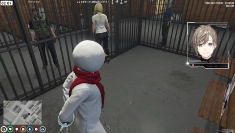 前世の記憶のせいで警官に協力的なえるさ