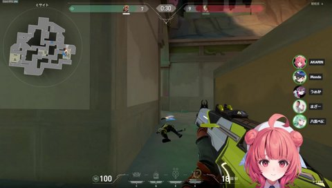 いたいたいたいたいた