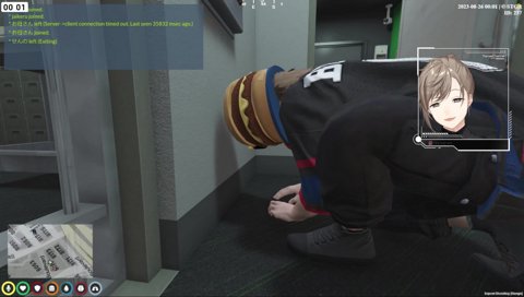 叶が大好きな警察たち(銀行強盗に10人↑)