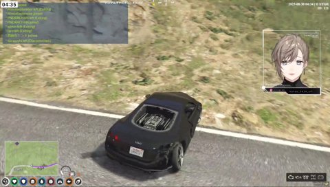 配信外らだお神ヘリプロペラ斬