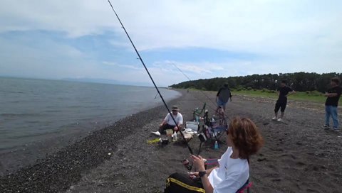 釈迦ヘダイを釣る