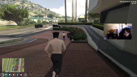 銃器の通知→れりあの車→アンブレラメンツの変装女が逃げる→おいかけると銃を構える