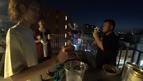 カニvsカワカニ