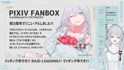 ゆきおをべた褒めする猫麦