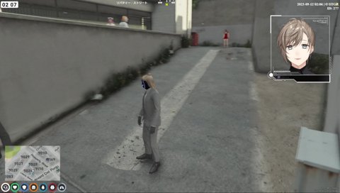 叶餡連続パンチ