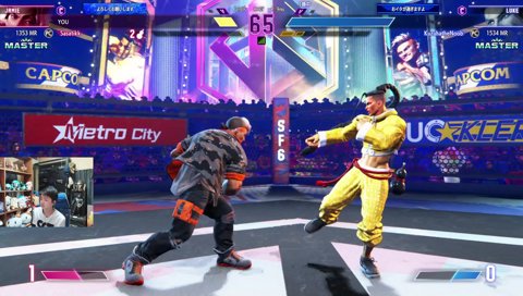 葛葉君と山本君の仲良しスト6