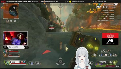 Riddleチャンピオンに熱狂する猫麦