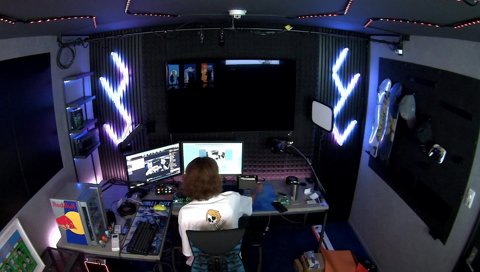 新配信部屋の操作