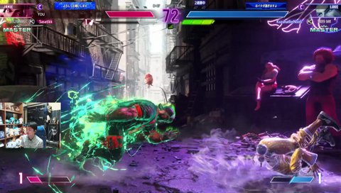 葛葉「アンタの師匠なんていうんだい？」333「俺の師匠は～・・・」