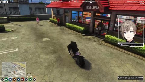 ナシジマ君の取り立てから逃げるてつお