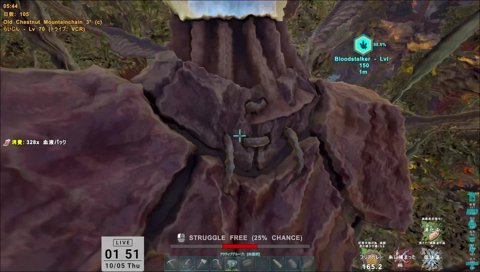 ブラッドストーカーテイム成功