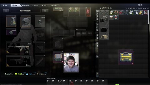 大将今期もカッパ獲得!!（顔入り）