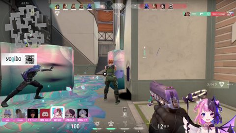 ぷるる神エイムで沸かせる