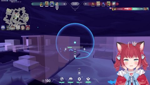 一か八かの八を引くかるび選手